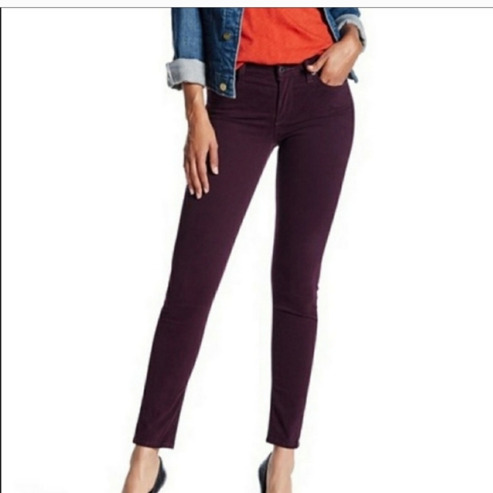 LUCKY BRAND| Plum Brooke Legging Jean Sz 2